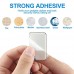 Adhesive Hooks Wall Hooks Stainless Steel Strong Removable Waterproof Hooks Bathroom Towels and Robe Hooks for Bath Kitchen Garage 8 Pack - B075L89FWQ